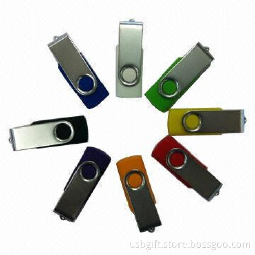 USB flash disk, 2GB popular hotsale gift, swivel USB flash disk, for promotional gift